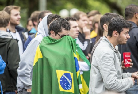 O VEXAME NO MINEIRÃO