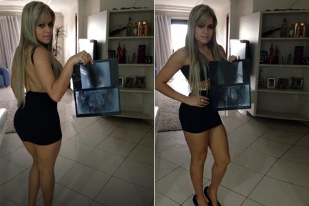 CANDIDATAS DO MISS BUMBUM FAZEM DESAFIO DO 'PHOTOSHOP' E DO SILICON